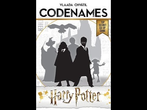 Dad vs Daughter - Codenames: Harry Potter