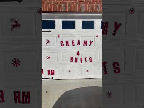 Creamy shits on the garage   @TrueSouthernAccent