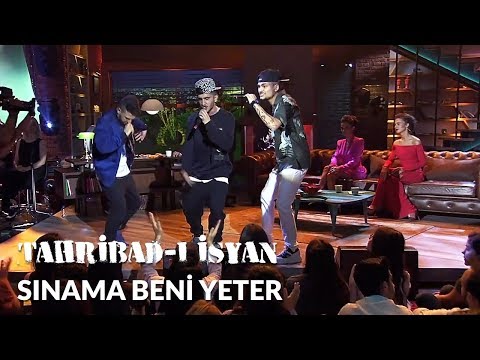 Tahribad-ı İsyan - Sınama Beni Yeter | Beyaz Show Performansı 2017
