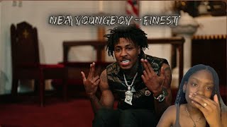 NBA YoungBoy - Finest [Official Music Video] REACTION