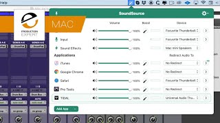 Video thumbnail for Rogue Amoeba SoundSource - This Is What The macOS Sound System Preferences Should Look Like by Production Expert