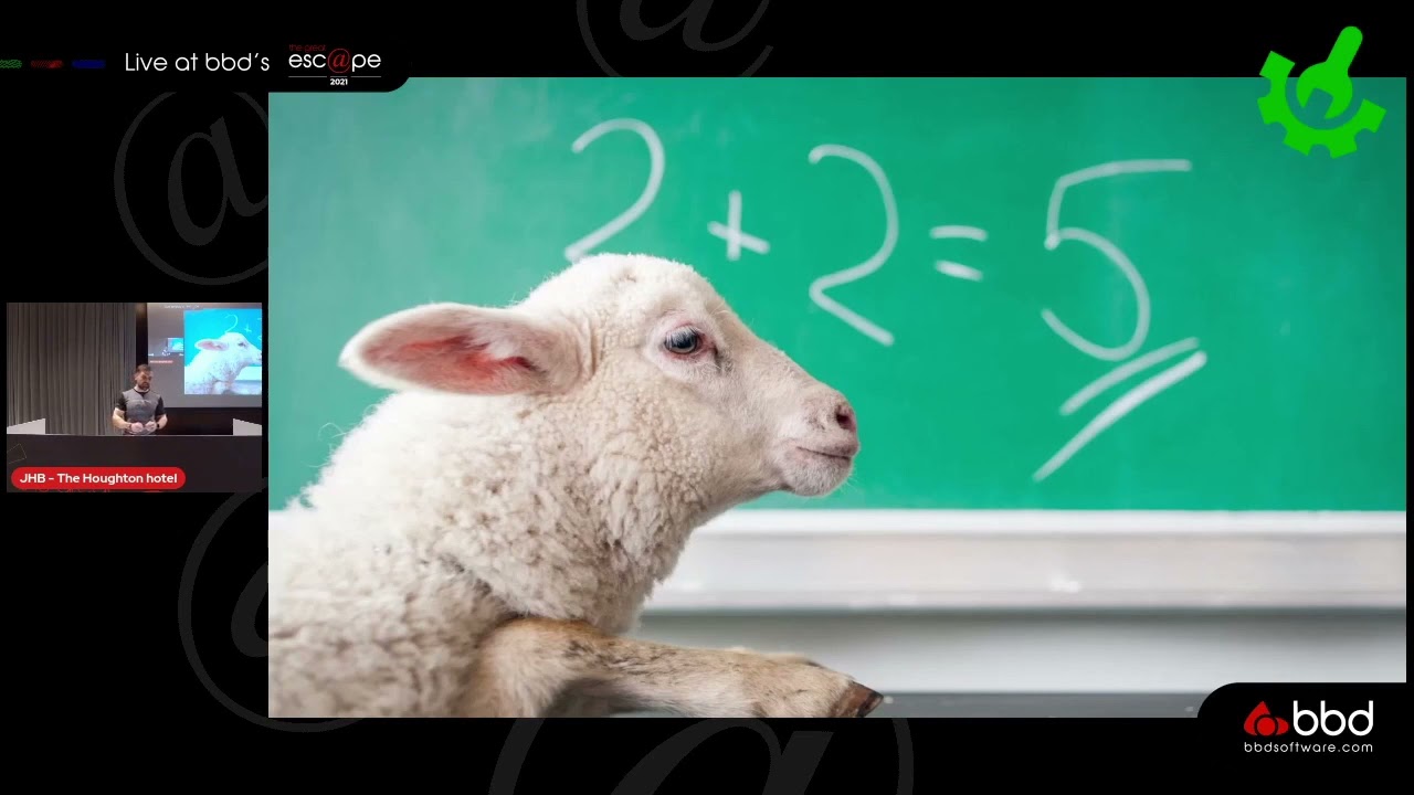 esc@pe 2021 | Building in the browser using Stackblitz WebContainers with Pieter