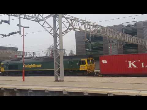 Freightliner class 66566, Stafford