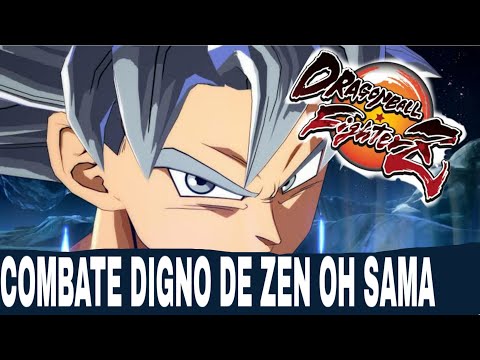 FENRITTI VS KUZUMOTSU-DBFZ-ESTO ES DEMASIADO ÉPICO