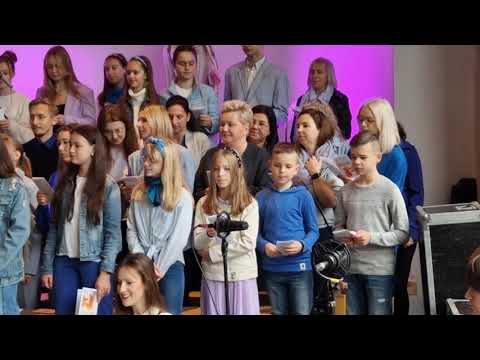 Wszystko poddane jest. cover Mate.o - Chór Warsztatowy z zespołem X Warsztatów Muzyki Gospel w STG