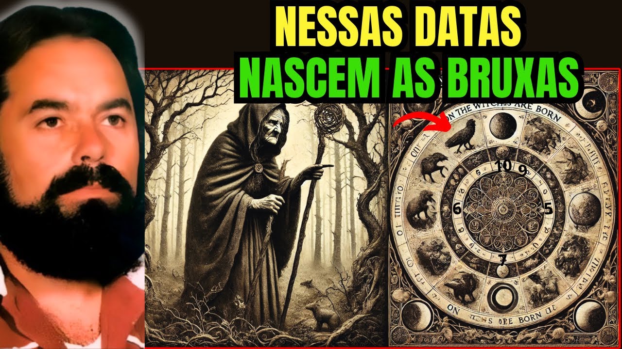 Se Nasceste Nestes Dias, Foste um MAGO OU BRUXA na Tua Vida Passada!