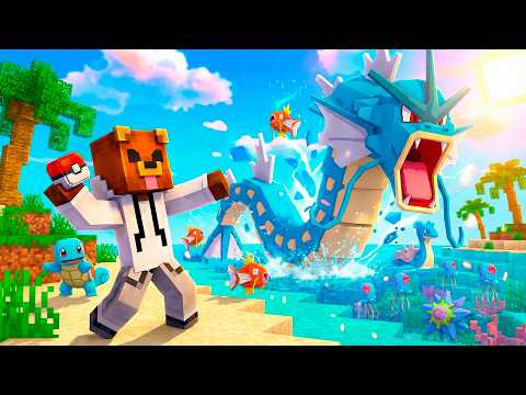 Mi Nueva Vida en Minecraft Pokemon