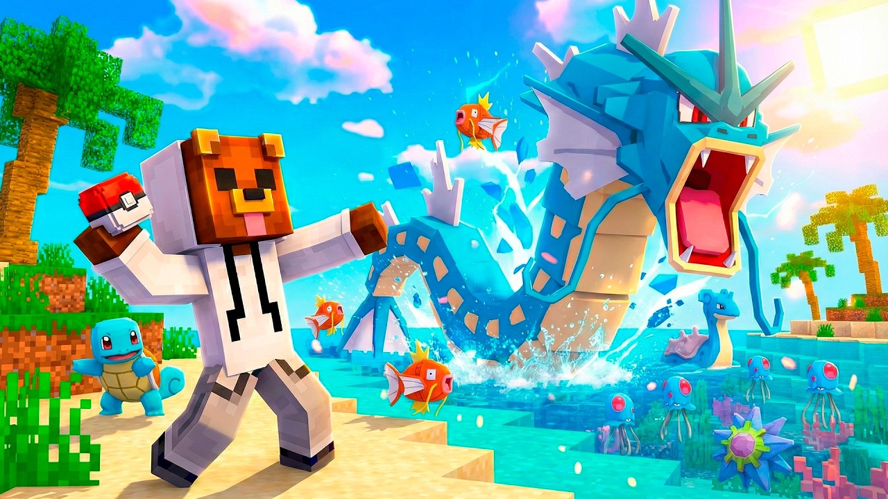 Mi Nueva Vida en Minecraft Pokemon