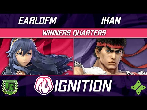 Ignition #232 WINNERS QUARTERS - UR | EarlOfM (Sephiroth, Lucina) vs PPA | Ikan (Ryu)