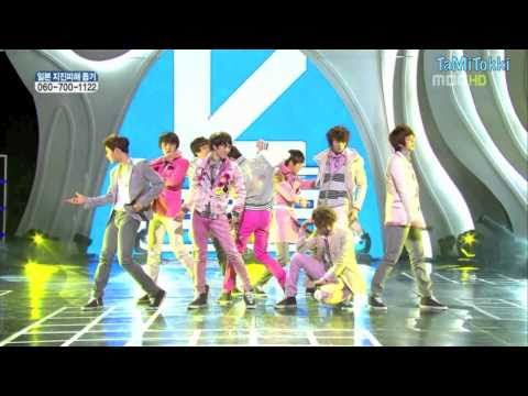 ZE:A - Again + Here I Am (Mar 19, 2011) Eng Sub