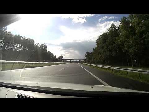 Autostrada / Highway A4 Kraków (Balice I) - Katowice (Murckowska)