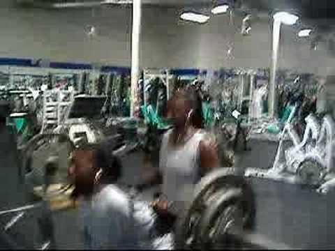 LEG DAY...NEVA UNDERESTIMATE THE POWER OF A SISTA