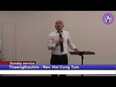 Biatak Dotu Cawnpiaktu Deu - Rev. Hoi Cung Tum