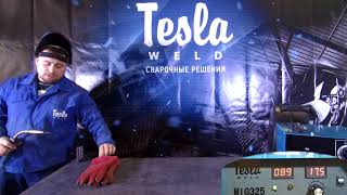 Tesla Weld MIG 325 - відео 7