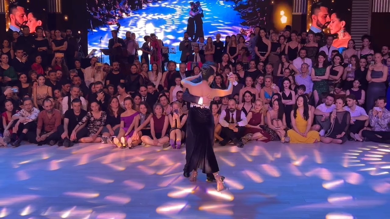 Neri Piliu & Yanina Quinones - Their 2 nd dance at the Tango 2 Istanbul 2024 Festival