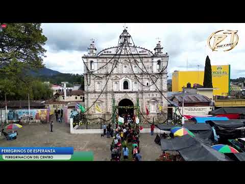 Peregrinación del Centro Zacualpa Quiche. Año Juvileo 2025
