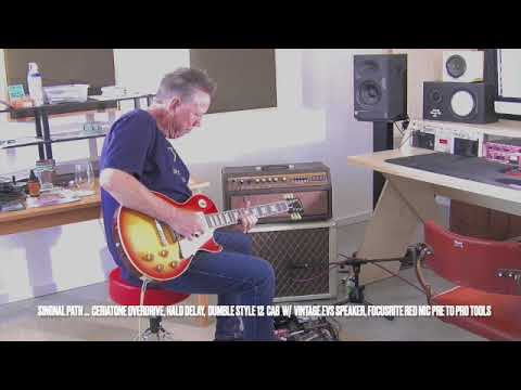 Vintage Acoustic G100T Tube Guitar Amp Head 60/100 Watt SOUNDS AMAZING Video! image 3