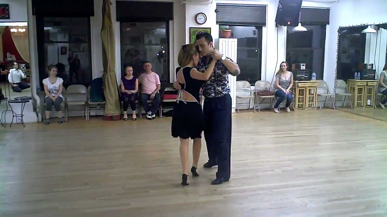 Leandro Oliver & Laila Rezk - Argentine Tango Workshop: Vals
