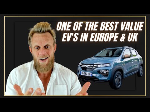 The NEW 2024 Dacia Spring will be the UK's cheapest Electric Car