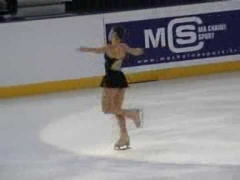 Léna Marrocco 2010 French Nationals short program