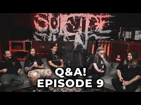 Q&A: Jonathan Davis Collab, Clean Singing & Deathcore Resurgence | SUICIDE SILENCE PODCAST | Ep. 9