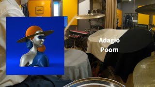 Adagio - Poom【Drum Cover】