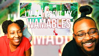 Our First Time Hearing! Nicki Minaj - Wamables (Lyrics Video) REACTION!