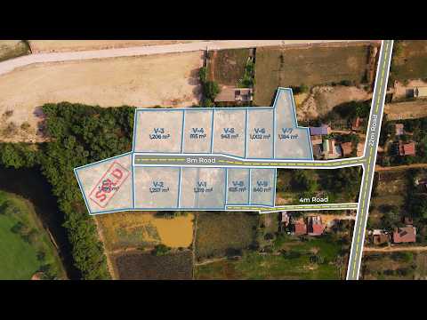 Land For Sale - Next to Golf Course, Svay Dangkum, Siem Reap thumbnail