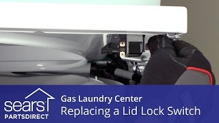 How to Replace a Gas Laundry Center Lid Lock Switch (Kenmore, Frigidaire)