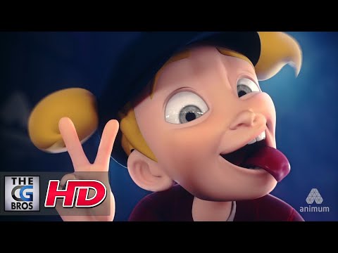 CGI 3D Animated Short: "AC/DC Angus Young 3D Animation Tribute - Emma" - by Animum