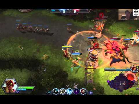 [Team Bullet Hellfire] 173rd Heroes of the Storm Win Tyrande View