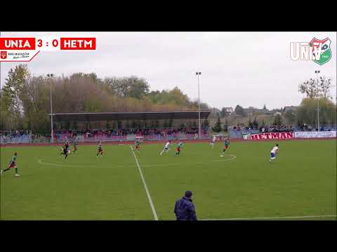 Skrót meczu Unia Hrubieszów - Hetman Zamość 6:1 XII kolejka Zamojskiej Klasy Okręgowej 2022/2023