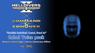 [Helldivers 2 MOD] Cabal (from COMMAND & CONQUER) voice pack