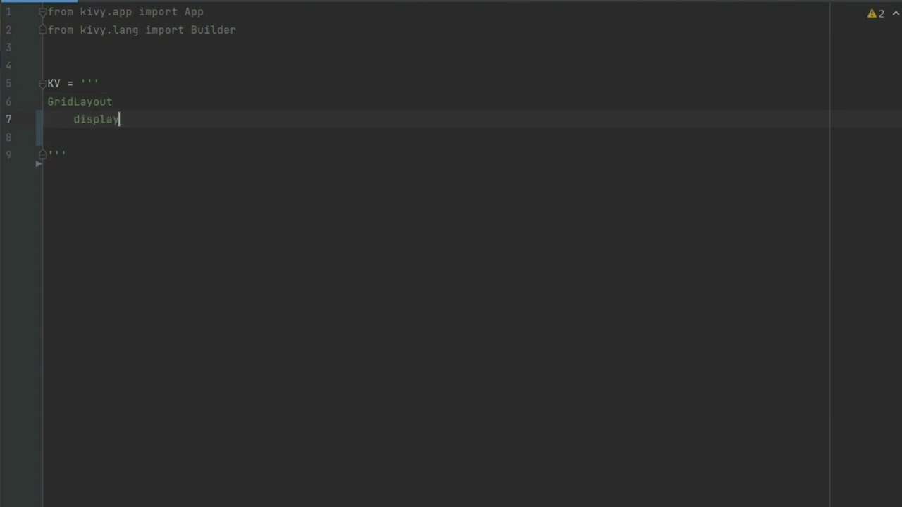 Creating a calculator in Python using Kivy | Follow - Along coding