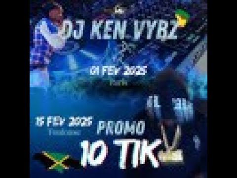 Dj Ken Vybz - Promo Paris & Toulouse 2025
