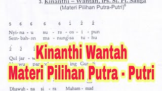 Download lagu Kinanthi Wantah Laras Slendro Pathet Sanga Macapat Islami Mapsi mp3