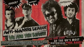 We Are The League - How Deep Do You Want It? (Official Trailer) [Anti Nowhere League]