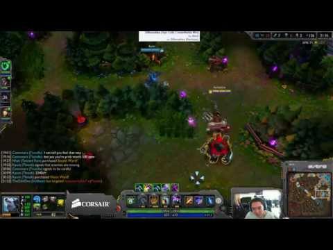 TheOddone Volibear vs Maokai [Jungle] Season 4 Diamond 5 Ranked Solo queue