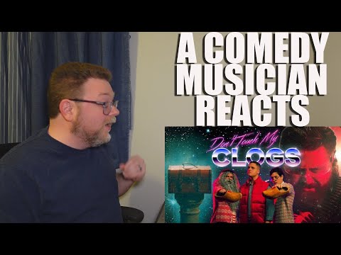 A Comedy Musician Reacts | DON'T TOUCH MY CLOGS by OCT [REACTION]