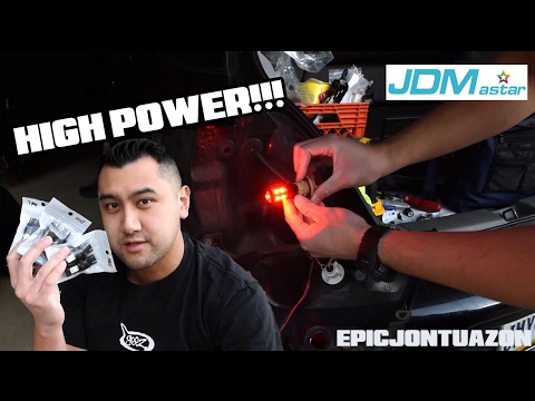 JDM ASTAR | 7440 SMD High Power LED Tail Light Bulbs