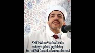 Diyanet hukuk müşaviri Adnan Üstün'den Filenin Sultanları hakkında ağı