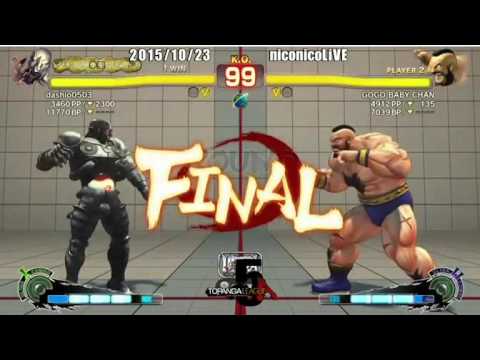 Hagejin vs Dashio  - TL A Round 4