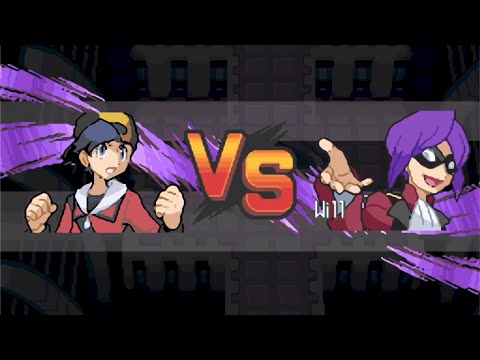 Elite Four Will - Pokemon HeartGold & SoulSilver