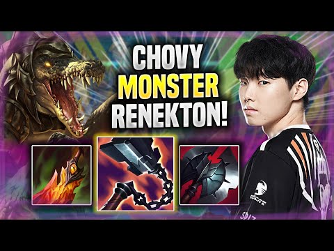 CHOVY IS A MONSTER WITH RENEKTON! - GEN Chovy Plays Renekton MID vs Yone! | Preseason 2022