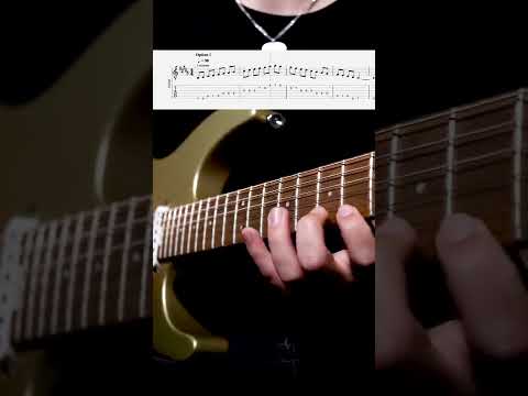 B Major Scale Guitar | Option 1 | Beginner Guitar Exercise  🎓 #shorts
