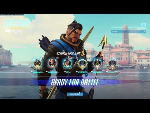 Wraxu Insane Hanzo Rialto Gameplay Overwatch Season 33 Top 500