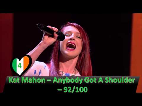 The Late Late Show 2015 (Eurovision Ireland) - My Top 5