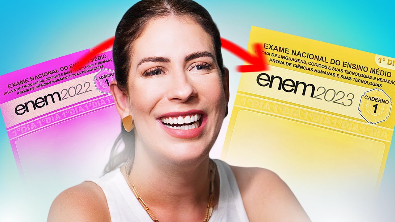 URGENTE! Saiba o que mudou na CORREÇÃO da REDAÇÃO do ENEM 2023 (parte 1)