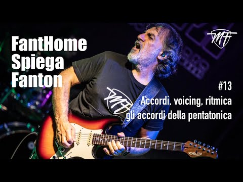 FantHome Explains Fanton #12 - Pentatonic Chords