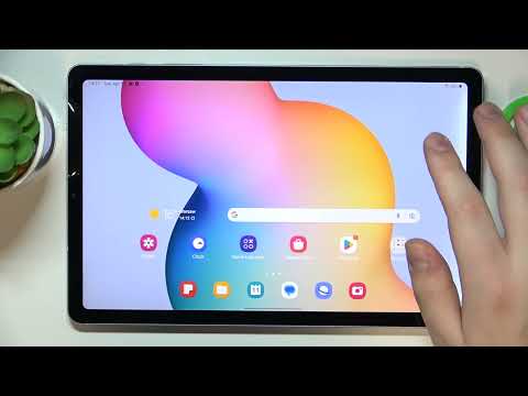 How to Make Opera Default Browser in SAMSUNG Tab S6 Lite 2022 - Default Browser